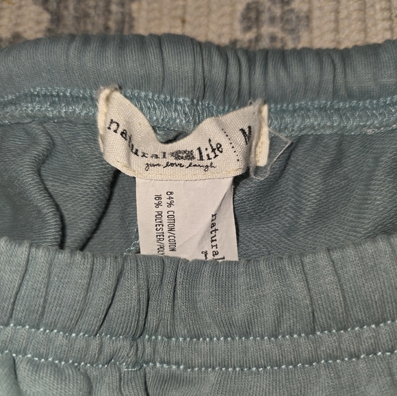 Natural Life Graphic Sunshine Boho Sweatpants NWOT Medium - Picture 2 of 7